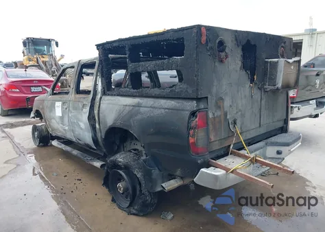 2000 Nissan Frontier Se-V6/Xe-V6 из США, поврежденный, VIN 1N6ED27T6YC348947